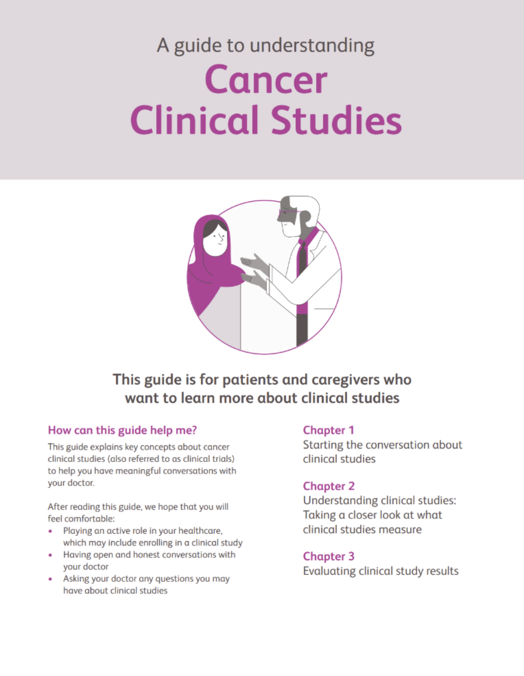 Understanding Cancer Clinical Studies thumbnail